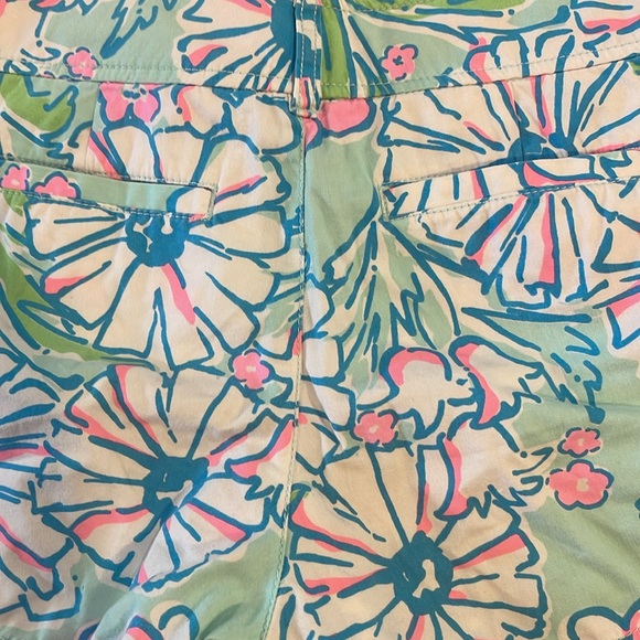 Lilly Pulitzer Callahan short size 0 - Picture 4 of 4